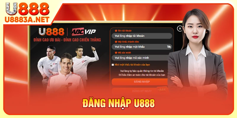 Đăng Nhập U888 - 5 Lỗi Rất Dễ Bị Khóa Tài Khoản