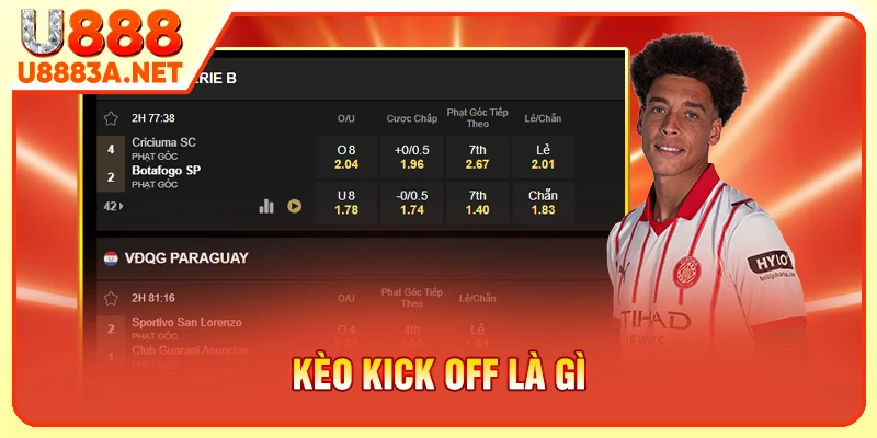 Kèo Kick Off Là Gì - Đọc A-Z, Cách Khai Thác Lợi Thế