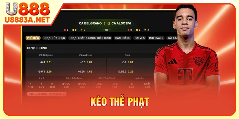 Kèo Thẻ Phạt - 5 Tips Hay Từ Cao Thủ Soi Kèo