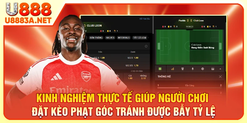 Kinh nghiệm thực tế giúp người chơi soi kèo phạt góc tránh được bẫy tỷ lệ