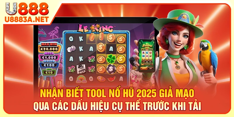 Nhận biết tool nổ hũ 2025 giả mạo qua các dấu hiệu cụ thể trước khi tải