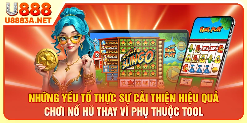 Những yếu tố thực sự cải thiện hiệu quả chơi nổ hũ thay vì phụ thuộc tool