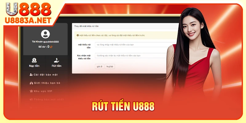 Rút Tiền U888 - 5 Lỗi Thường Gặp Khiến Lệnh Bị Chậm