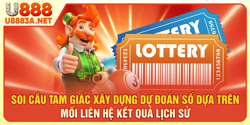 Soi cầu tam giác xây dựng dự đoán số dựa trên mối liên hệ kết quả lịch sử